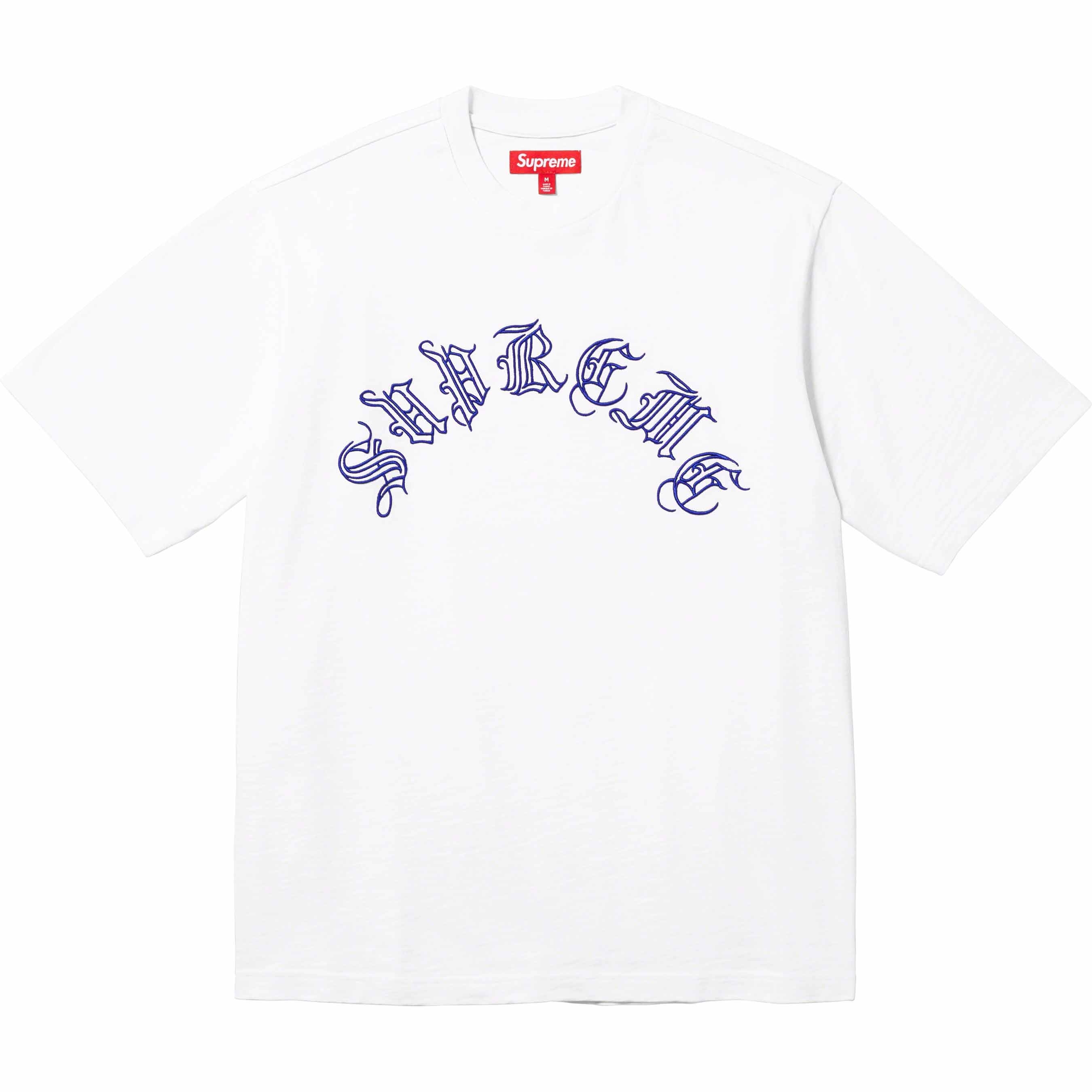 Old English S/S Top view 4